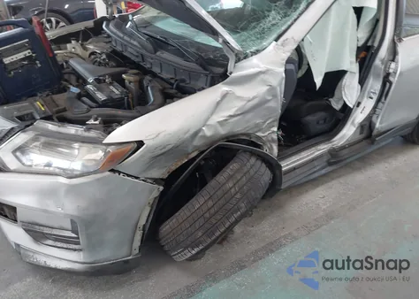 2017 Nissan Rogue Sv из США, поврежденный, VIN KNMAT2MT8HP524947